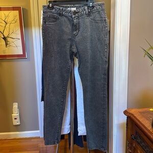 CAbi Women's Blackwash Jeans